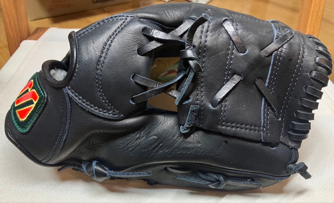 ちゅんちゅん丸　未使用品ミズノビューリーグ軟式仁志モデル赤ビュー日本製