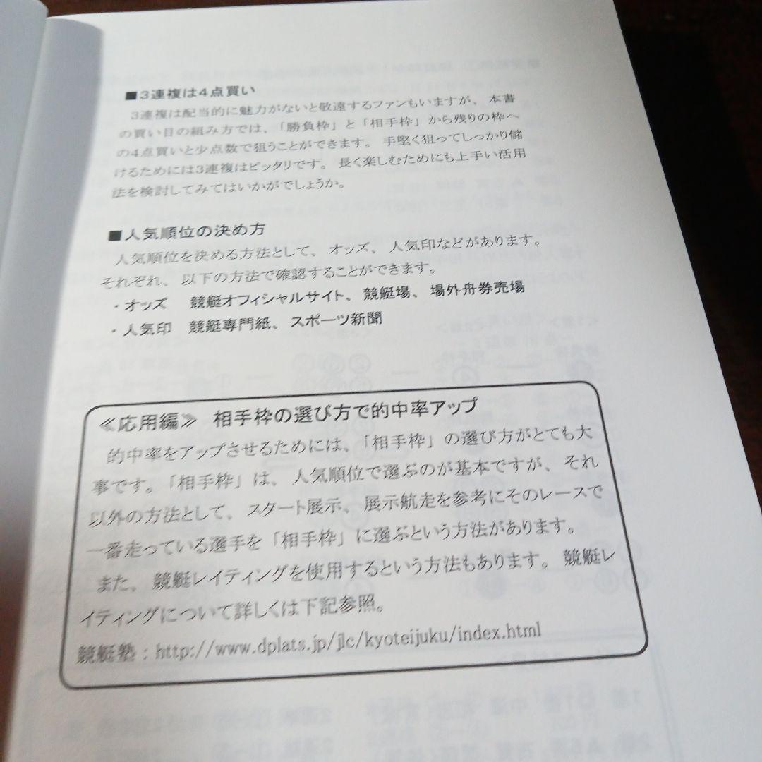 競艇1点勝負枠シークレットノート