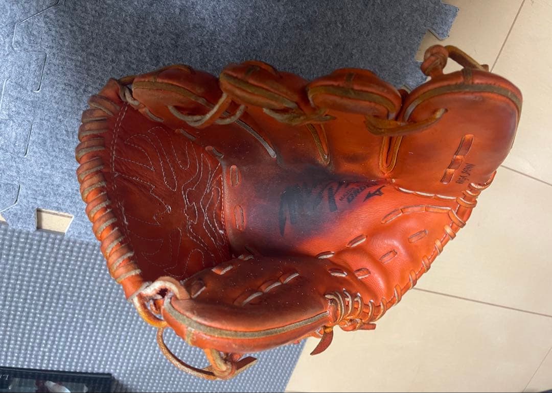 グリやんさん専用 Mizuno Pro Order 投手 波賀 耕作 硬式