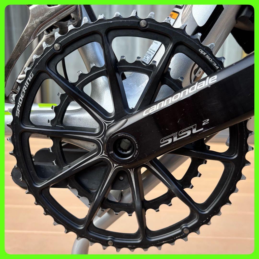 Cannondale supersix evo hi-mod2016 52サイズ