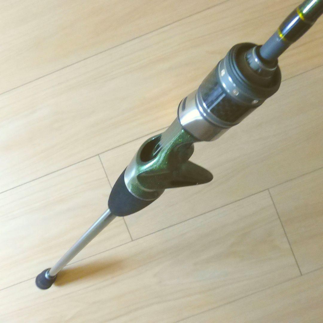 6ft 200g Pe 1-2.5 ベイト ジギングロッド タイラバ