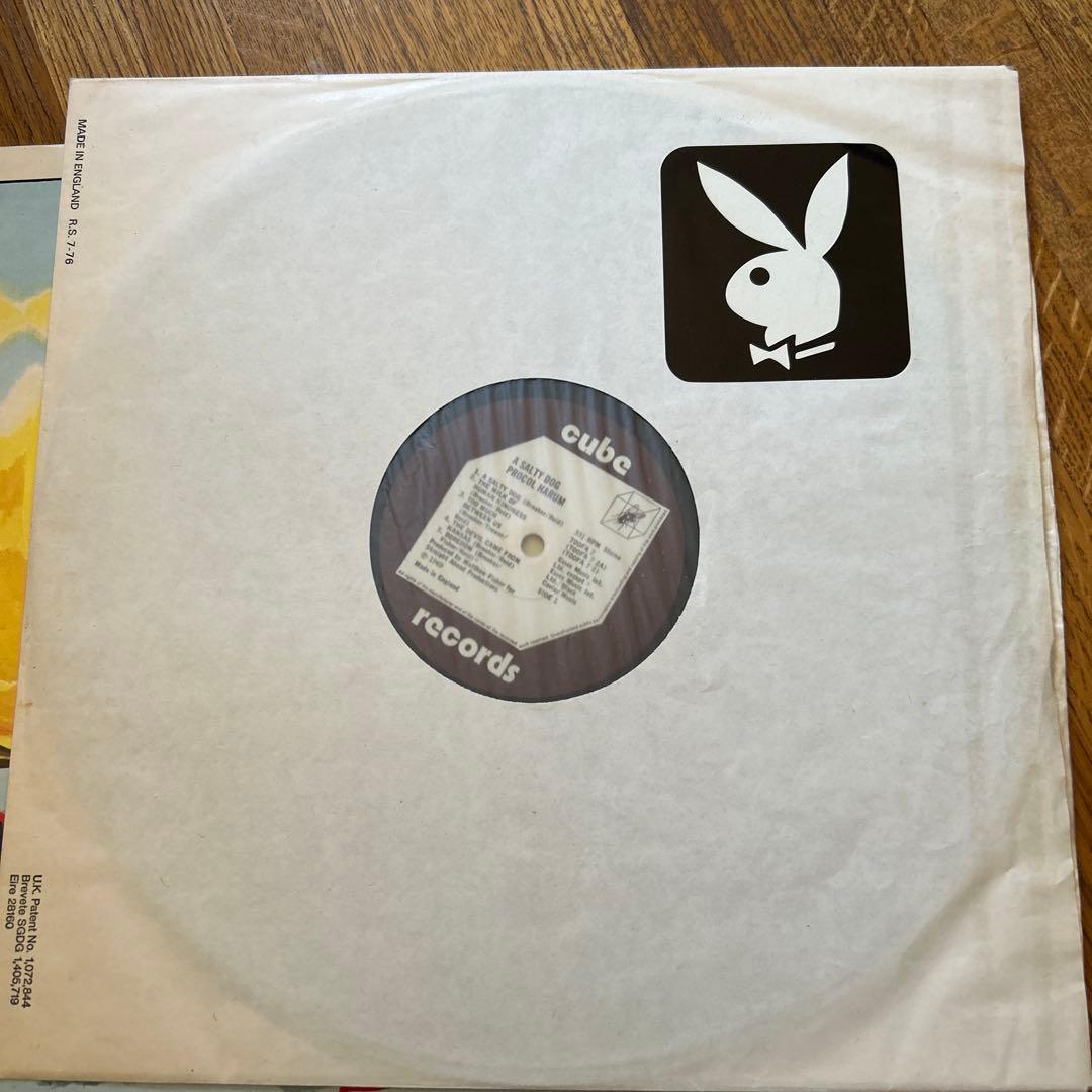 PROCOL HARUM 2LPプロコルハルム　青い影　 salty dog