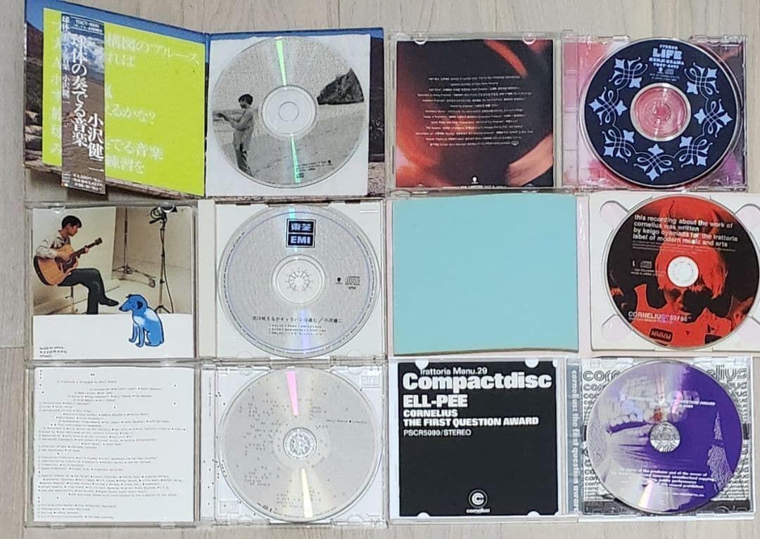 帯付き多数 フリッパーズギター、小沢健二、コーネリアス CD 12枚セット