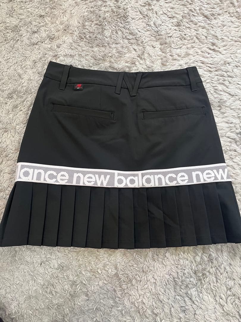 New Balance レディース ゴルフ スカート ブラック