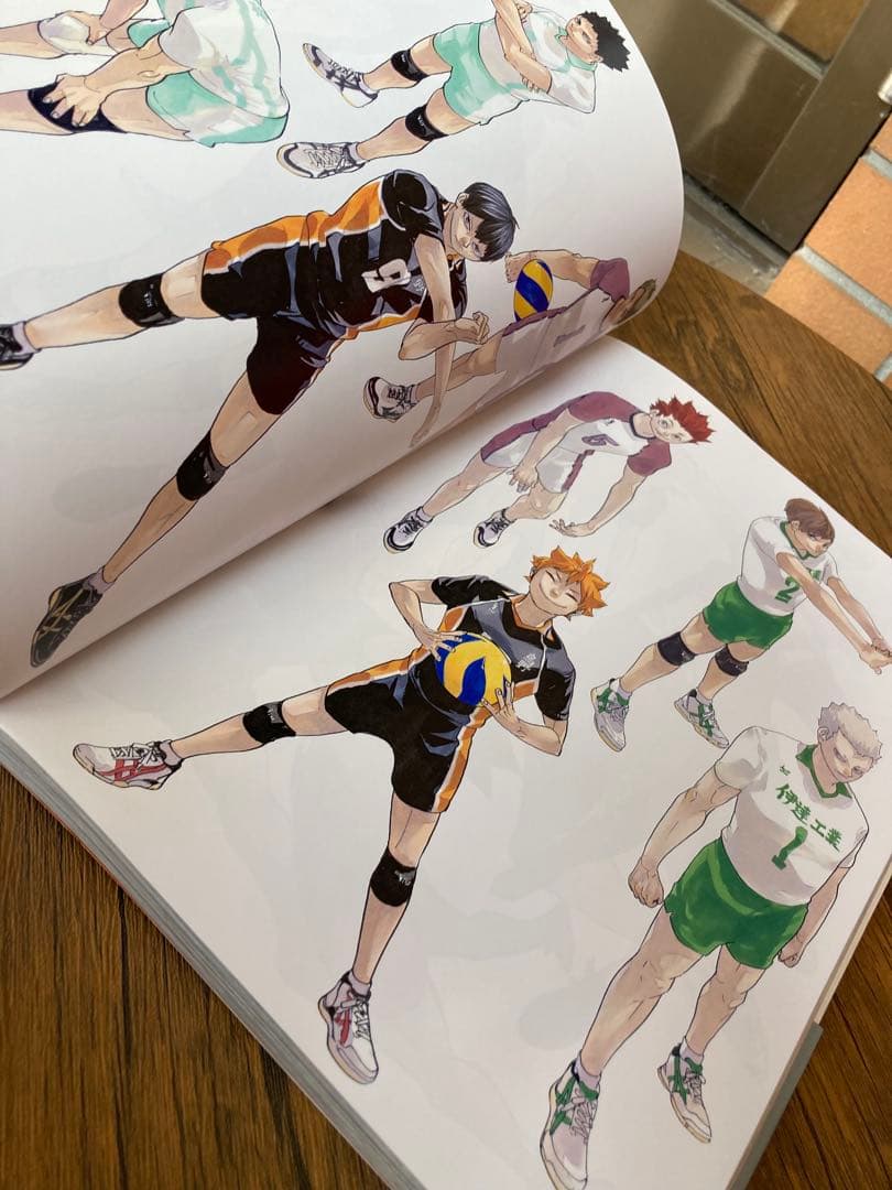 ハイキュー!! Complete Illustration Book 古舘春一