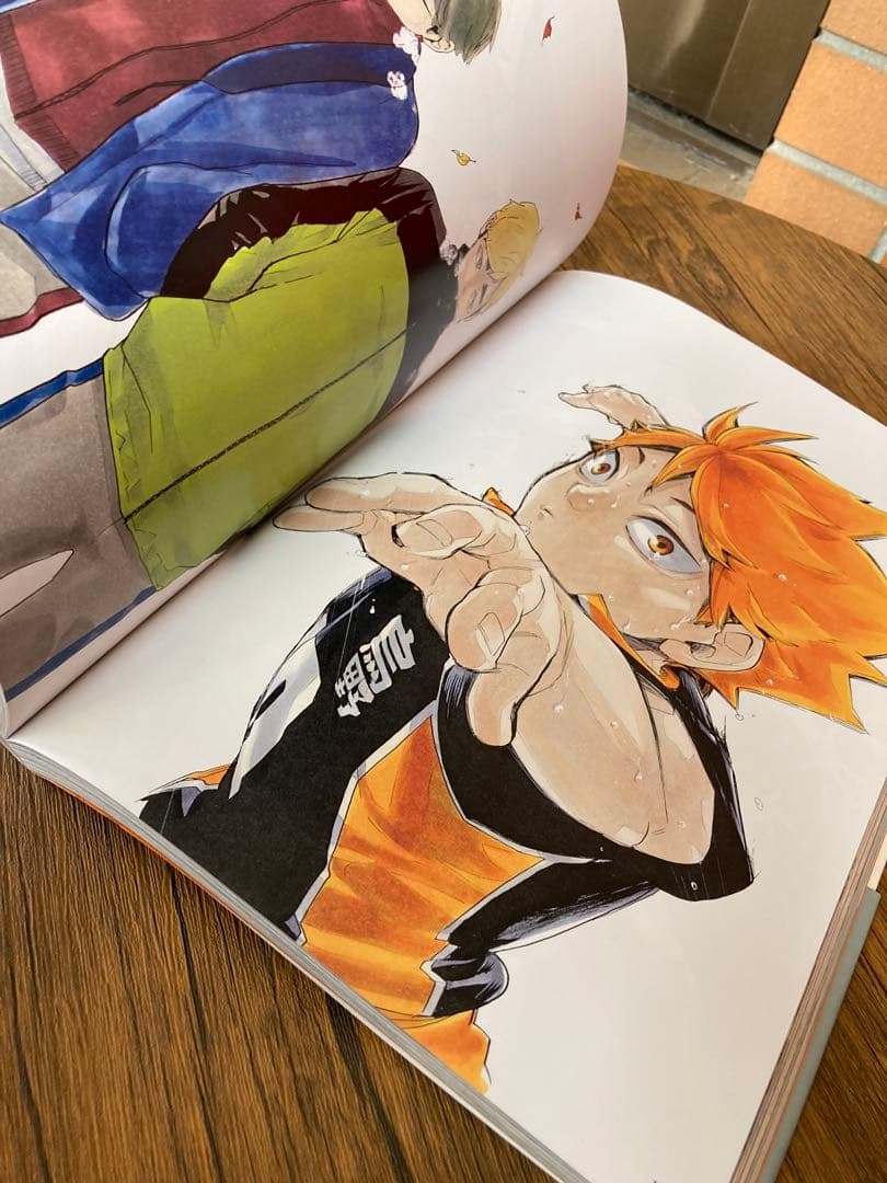 ハイキュー!! Complete Illustration Book 古舘春一