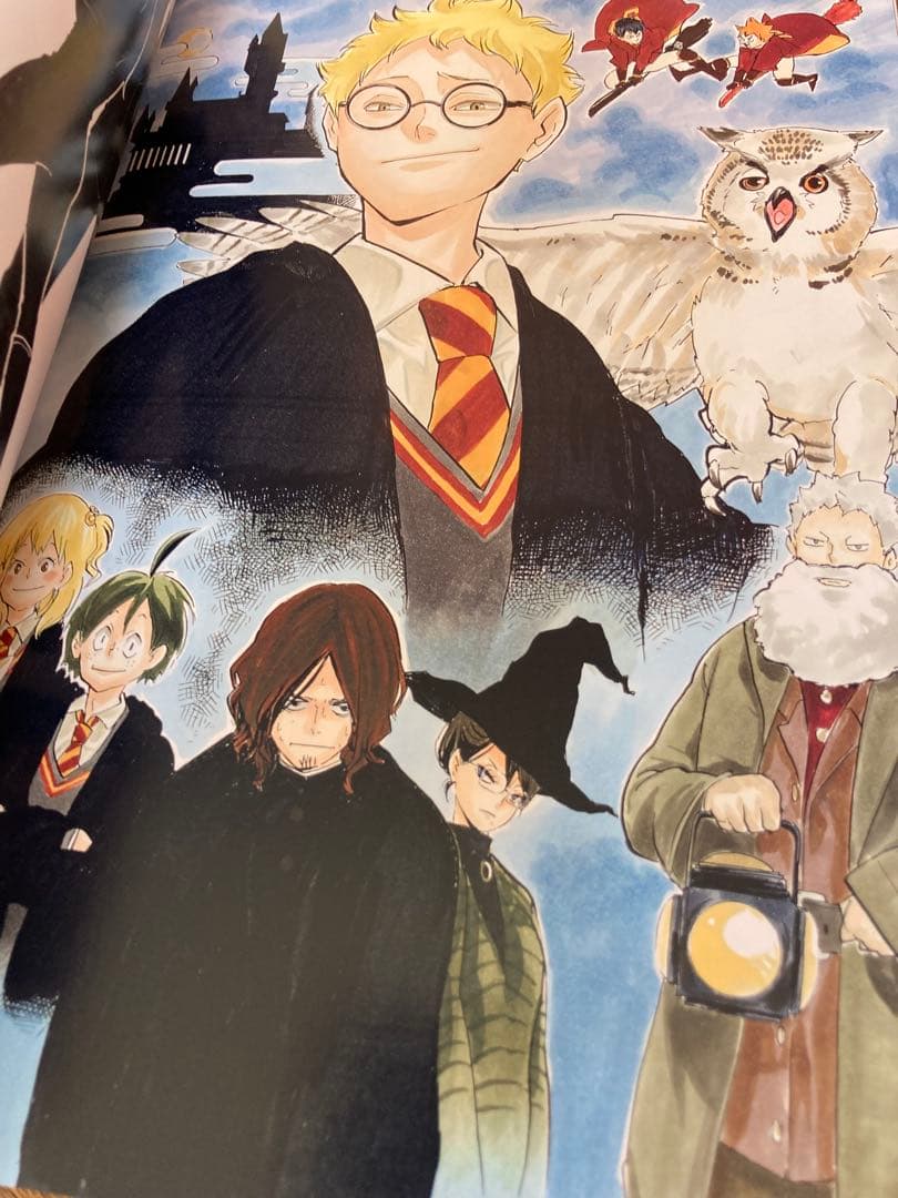 ハイキュー!! Complete Illustration Book 古舘春一