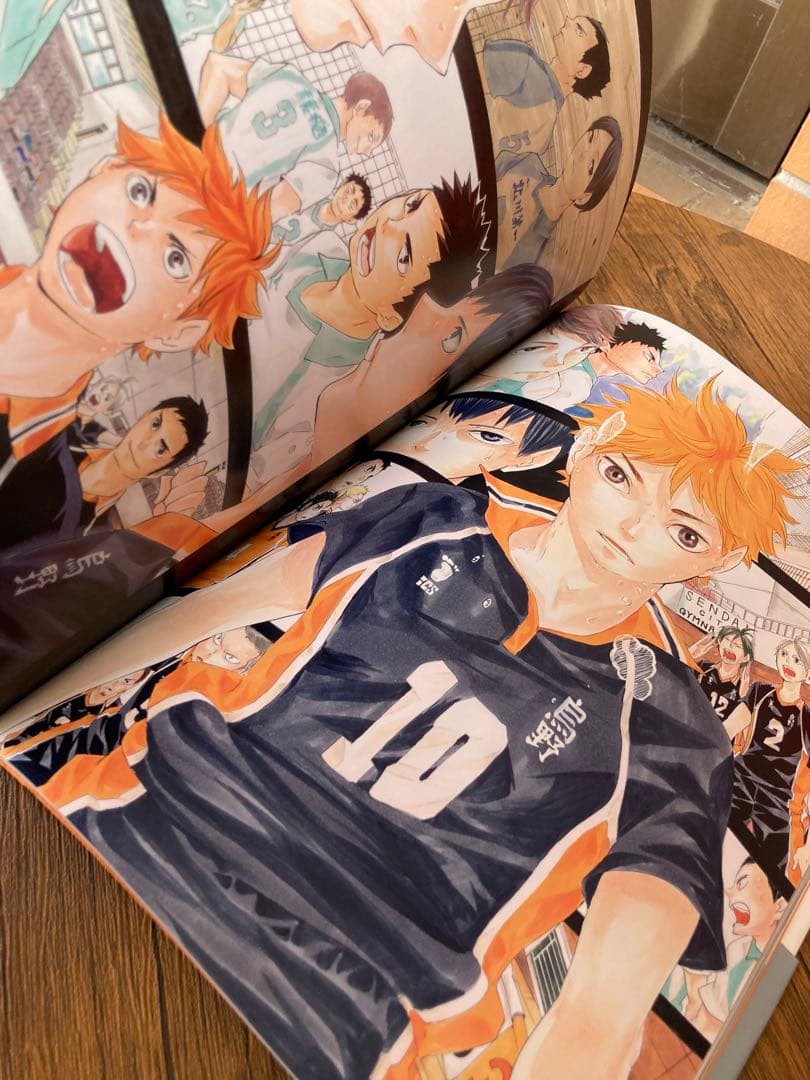 ハイキュー!! Complete Illustration Book 古舘春一