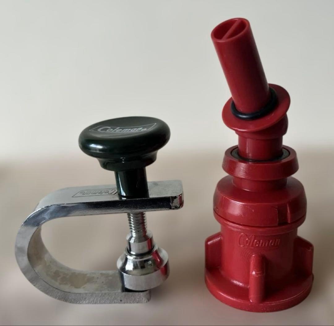 コールマン 91年 シングルマントル 286 リフレクター 他アクセサリーセット