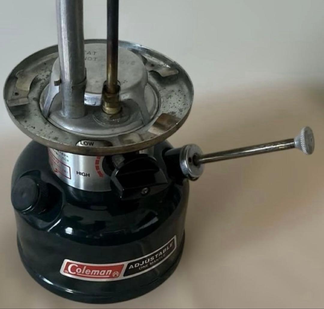 コールマン 91年 シングルマントル 286 リフレクター 他アクセサリーセット