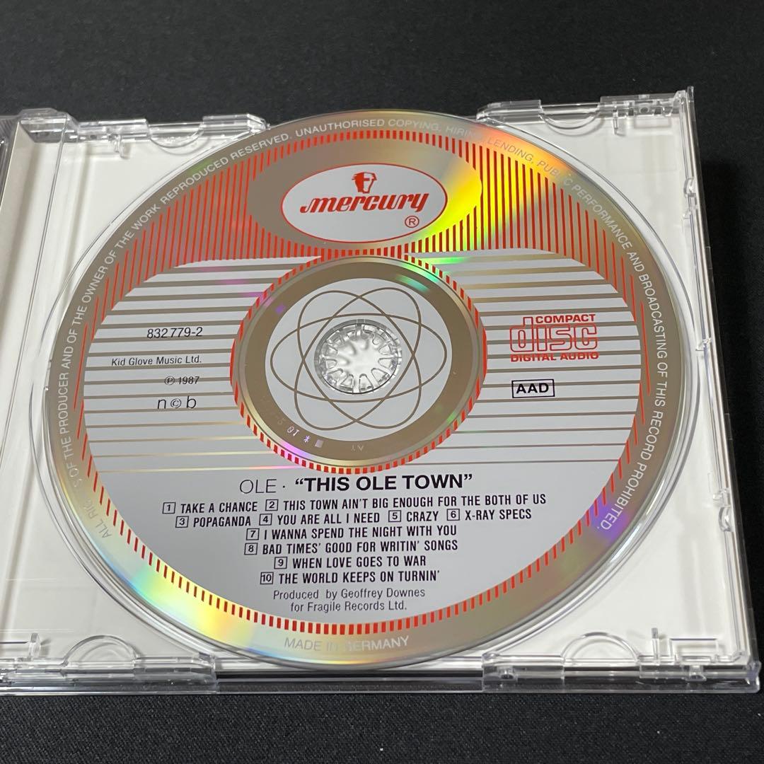 Ole /This ole town 北欧メロハー 希少盤
