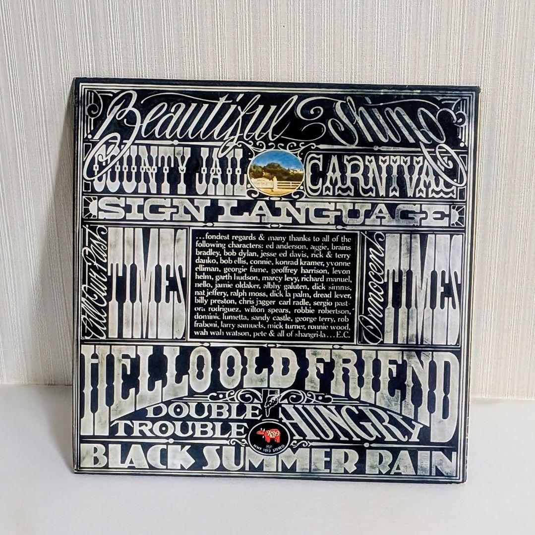 ERIC CLAPTON LP 5枚セット 1970~1983年 まとめ売り