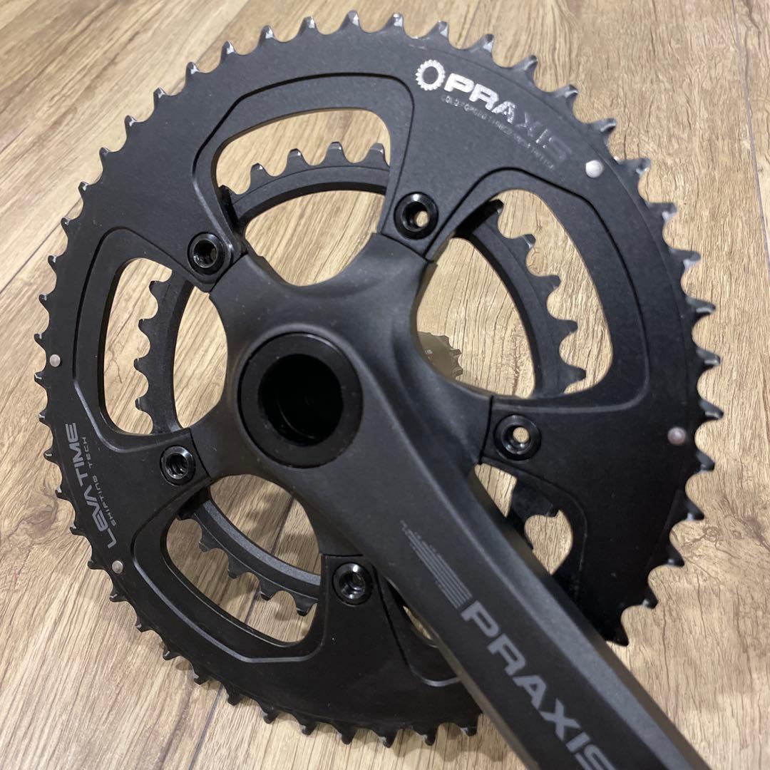 プラクシスワークス　クランクセット