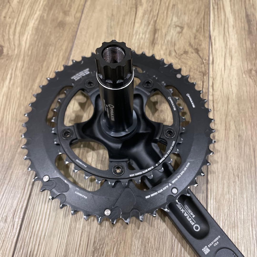 プラクシスワークス　クランクセット