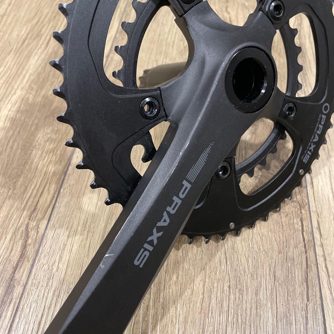 プラクシスワークス　クランクセット