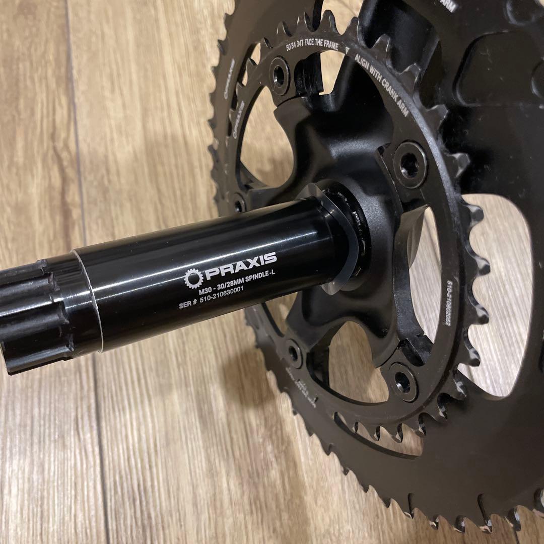 プラクシスワークス　クランクセット