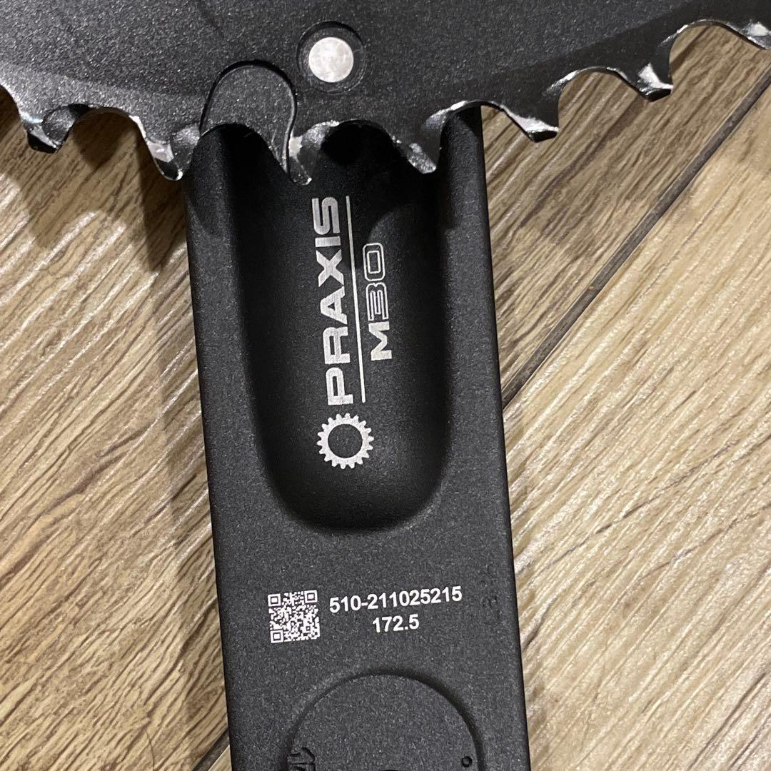 プラクシスワークス　クランクセット