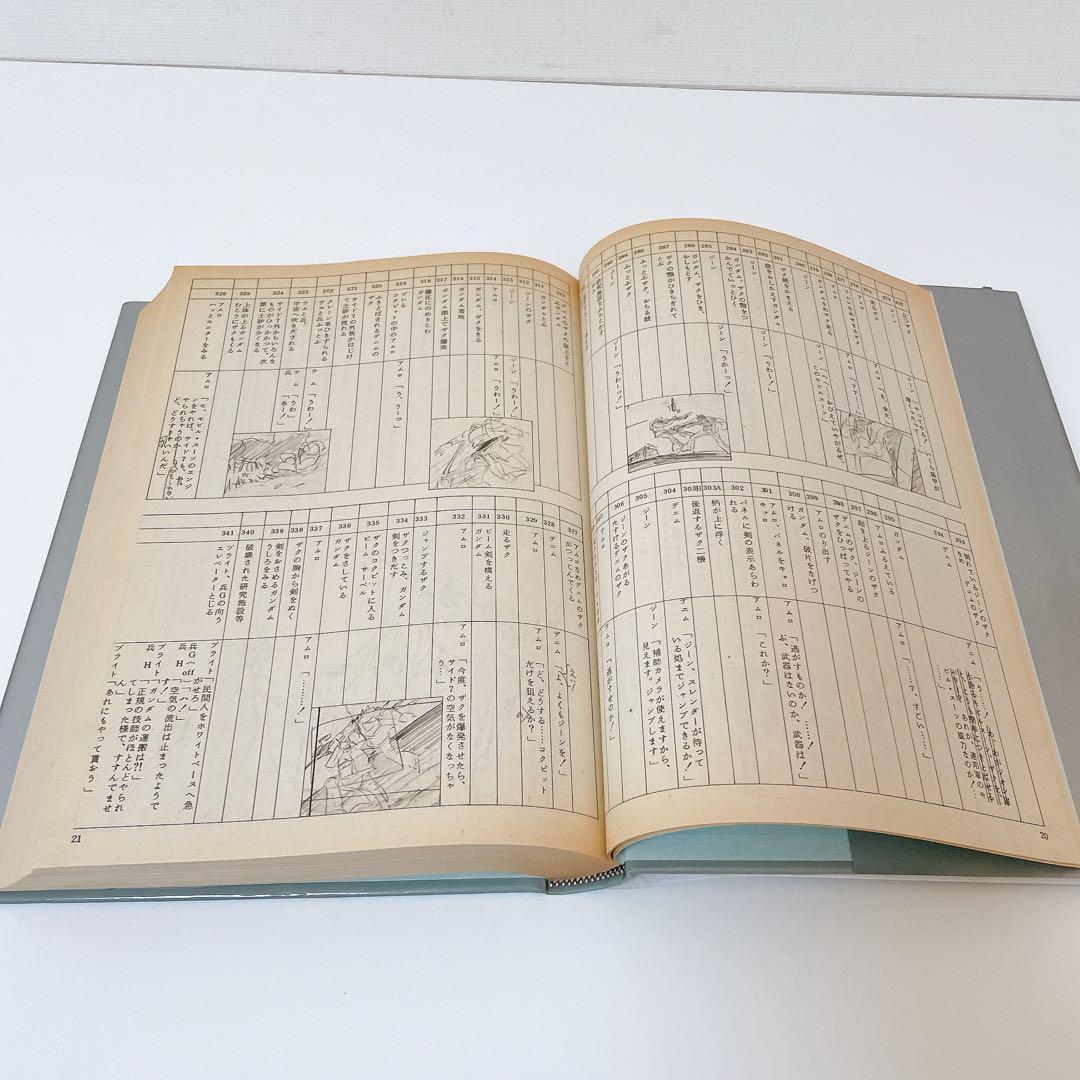 【希少】機動戦士ガンダム記録全集 全5巻　＋　台本全記録集