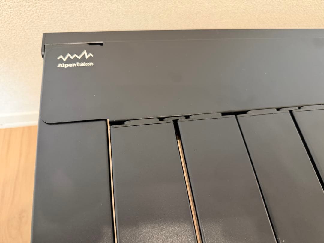 ☆新品☆アルペンアウトドアーズアルミユニットテーブル110