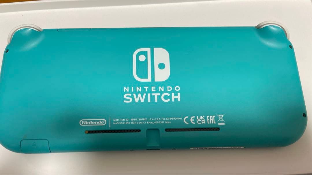 任天堂　Switchライト　ジャンク品