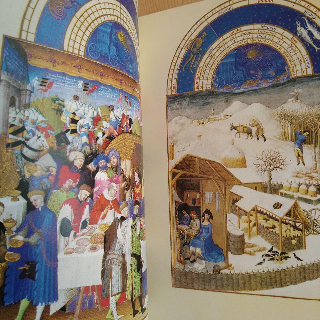 洋書 Les Tres Riches Heures du Duc de Berry
