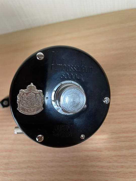 【未使用品】アブガルシア アンバサダー 5000C クラッシック ブラック