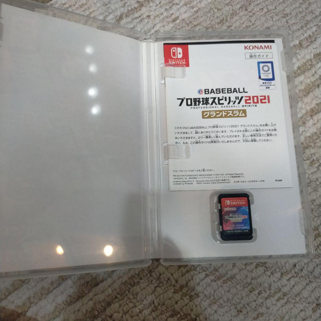 eBASEBALL プロ野球スピリッツ2021 グランドスラム