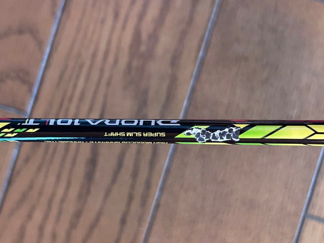 YONEX DUORA 10LT バドミントンラケット