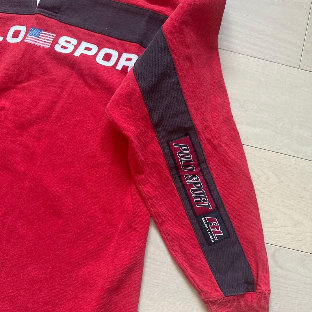 【archive】90s POLO SPORT Rugger-shirt 名作