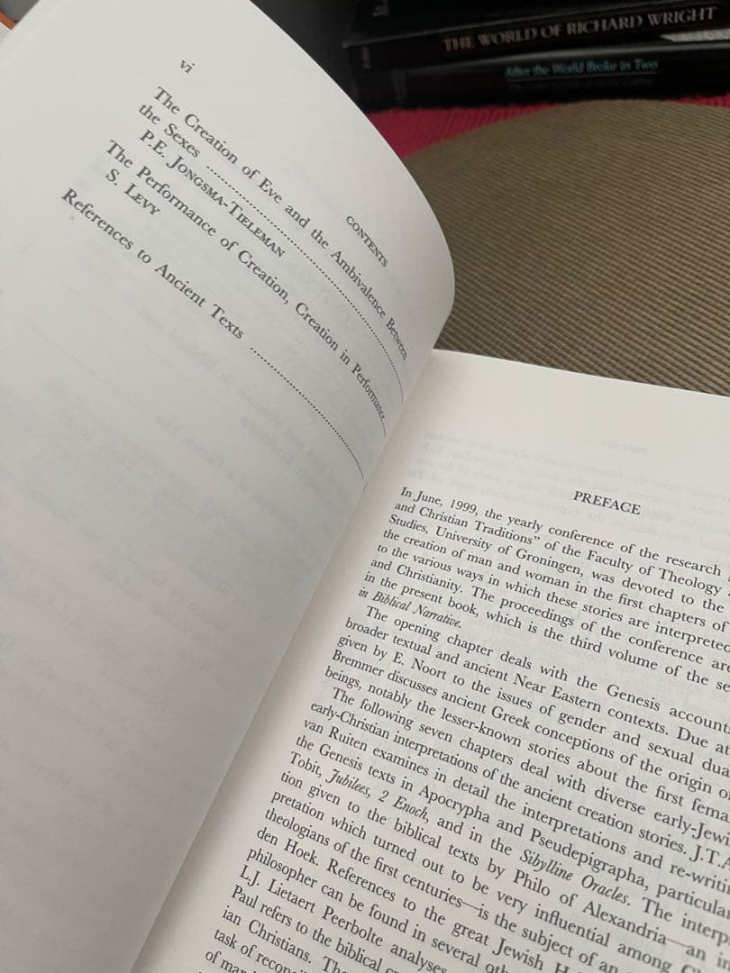 洋書 The Creation of Man and Woman