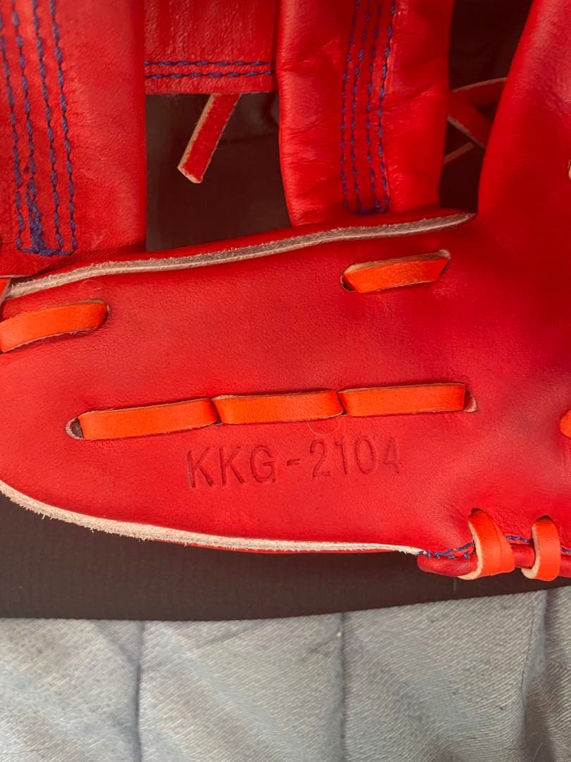 c*1様 ハイゴールド心極　一般硬式用グラブ日本製 サイズ9