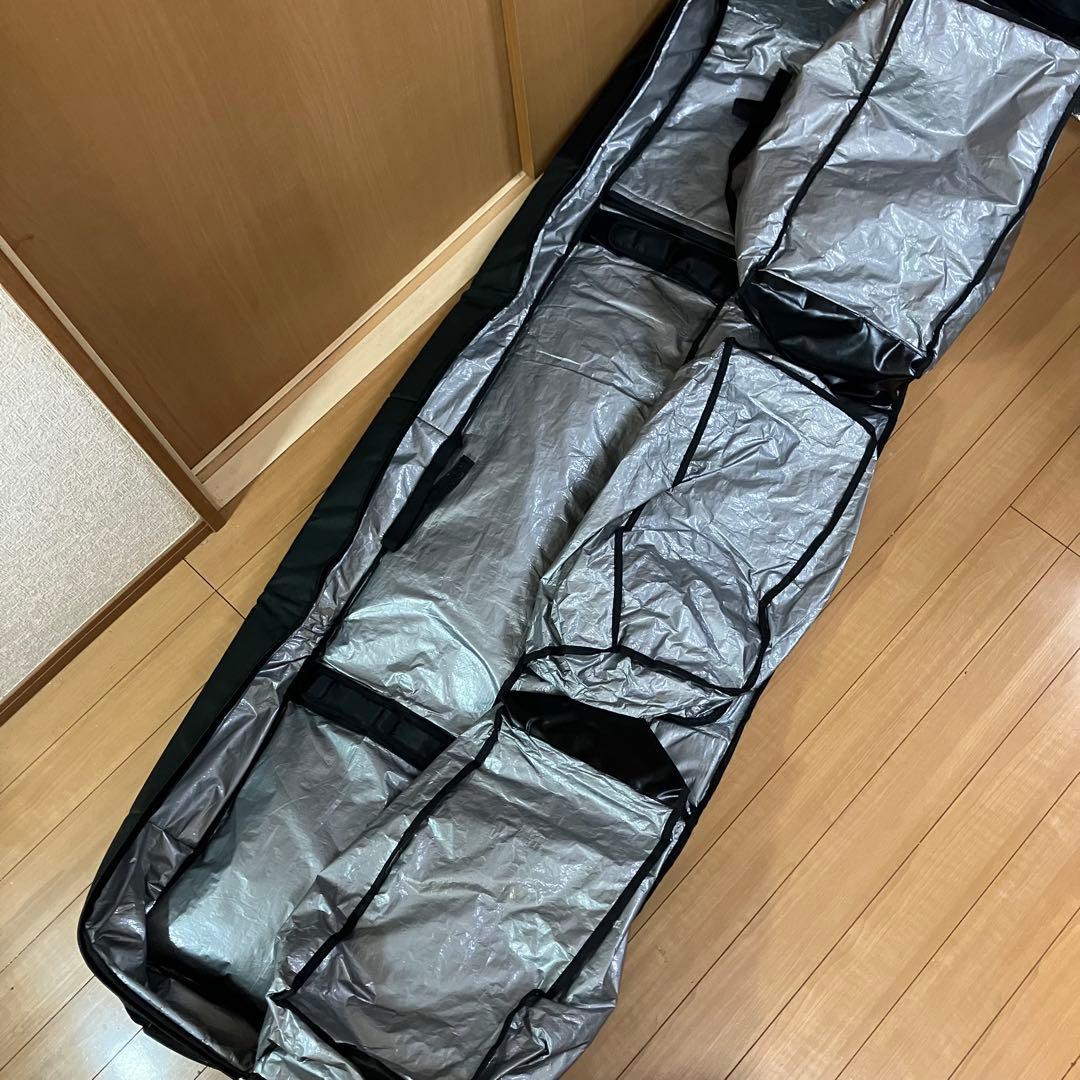 スノーボード・スキーケース websports 185センチ キャスター付