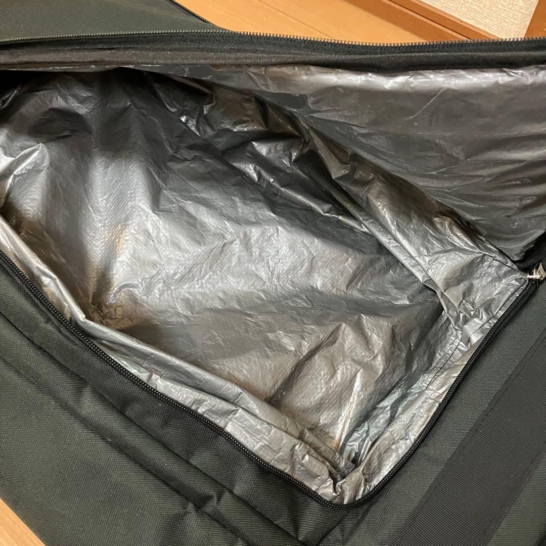 スノーボード・スキーケース websports 185センチ キャスター付