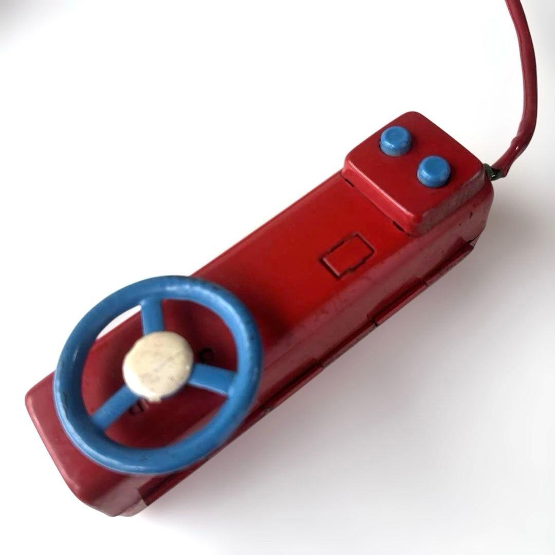 米澤玩具★フォード サンダーバー ドコンバーチブル電動走行リモコン屋根開閉ブリキ