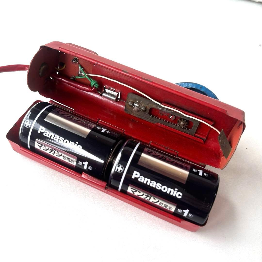 米澤玩具★フォード サンダーバー ドコンバーチブル電動走行リモコン屋根開閉ブリキ