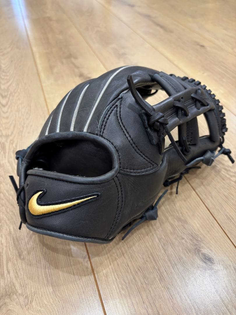 NIKE一般硬式内野手グローブ！廃盤品！高校野球対応品！ほぼ新品！