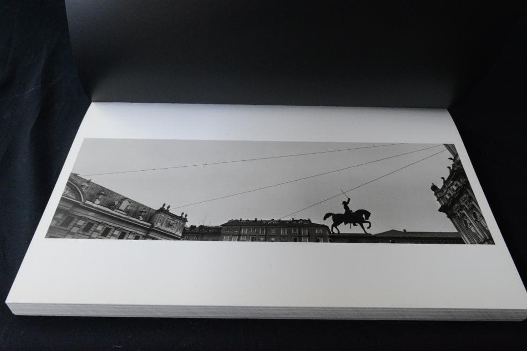 Koudelka Piedmont: Josef Koudelka】美本・未読品