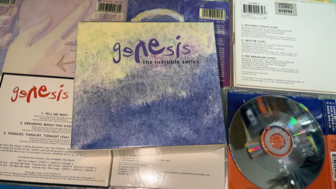 Genesis 貴重シングルCD18作品まとめて！ジェネシス