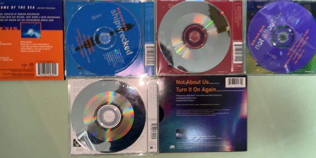 Genesis 貴重シングルCD18作品まとめて！ジェネシス