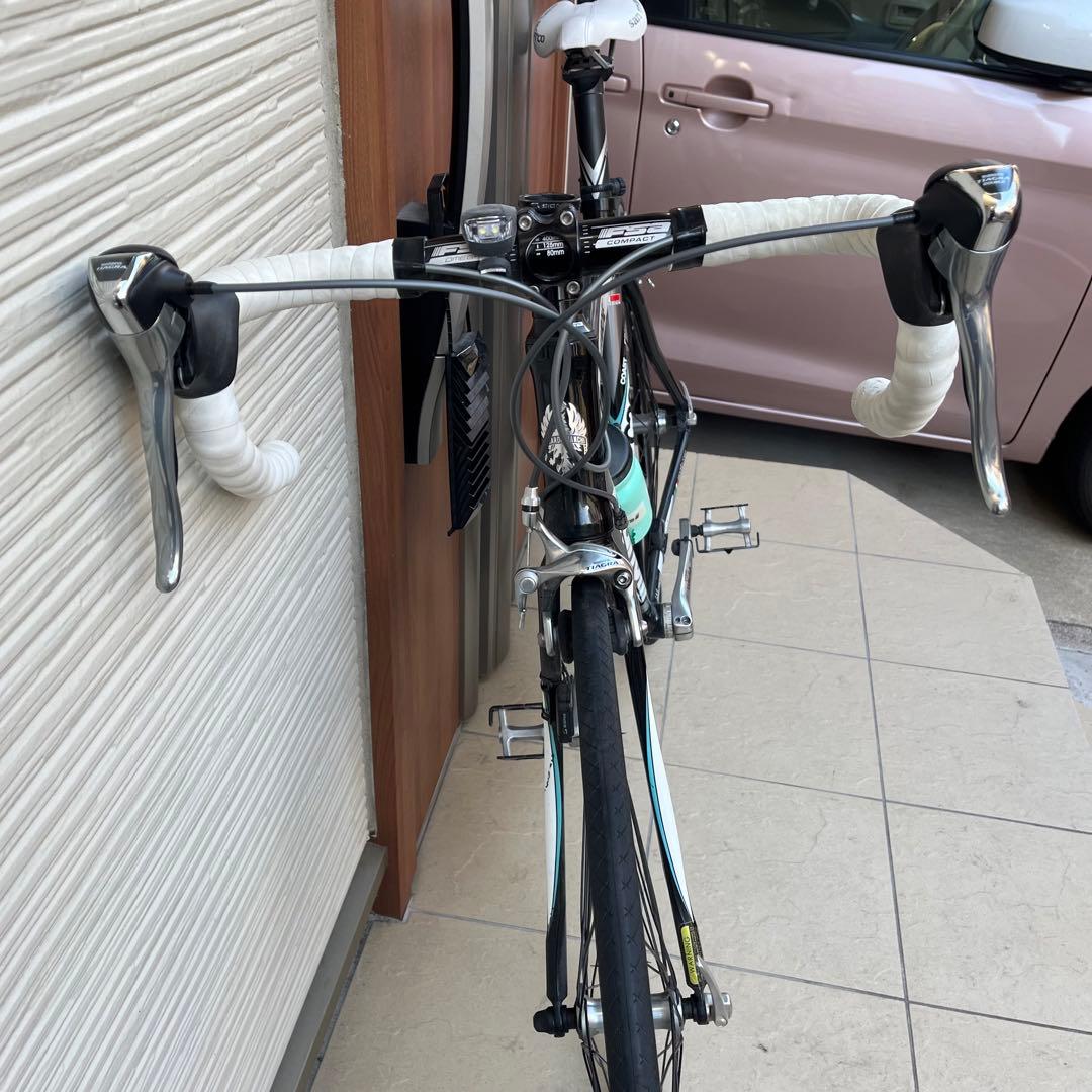 Bianchi ロードバイク VIA NIRONE 7 ブラック　53cm