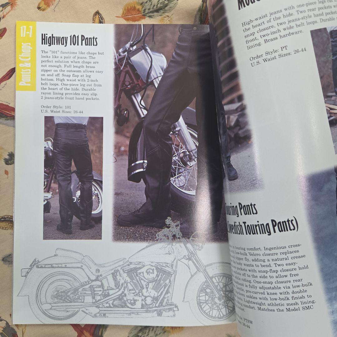 【希少】 1997 VANSON leathers Catalog