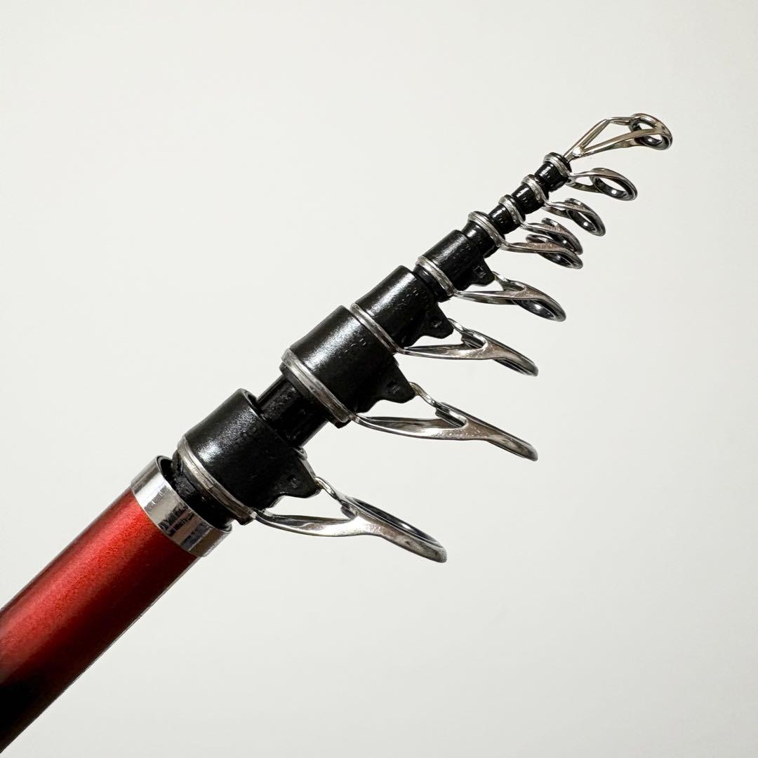 【ヤエン釣りに】NISSIN PRO SPEC磯KW2.5号遠投530 4882