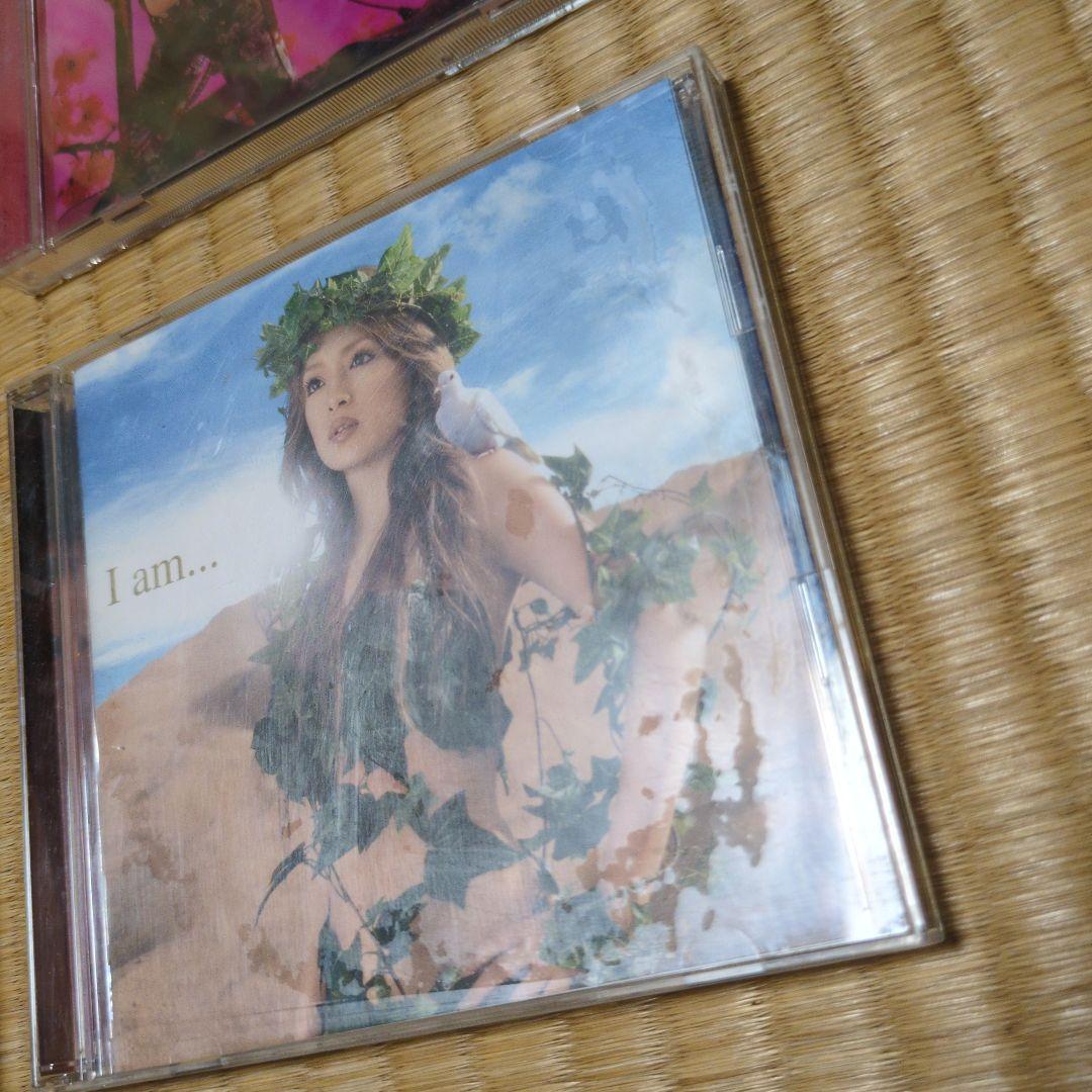 浜崎あゆみ　CD シングル　アルバム　シール　カード　まとめ売り