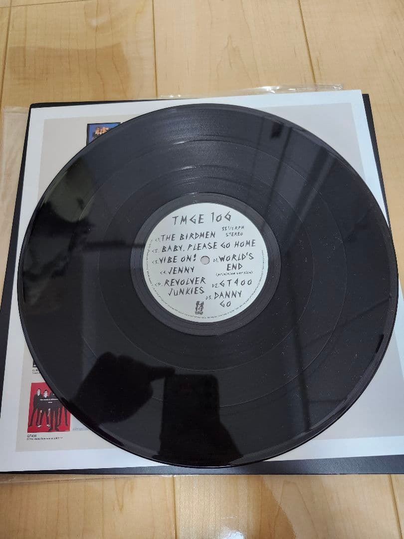 TMGE 106 LP レコード ミッシェルガンエレファント　アナログ