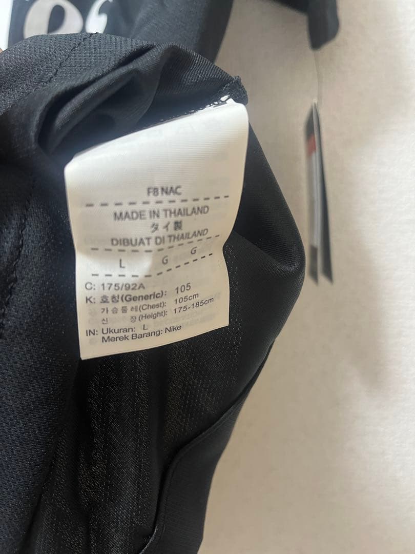 新品・未使用　18/19パリ・サンジェルマン ジョーダンコラボ初期　Lサイズ