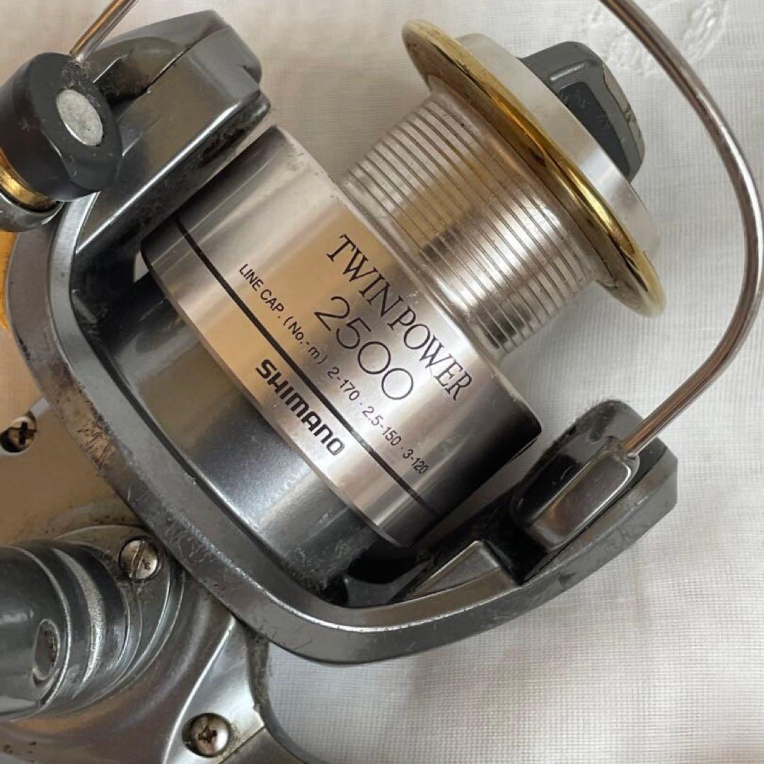 シマノ ツインパワー2500