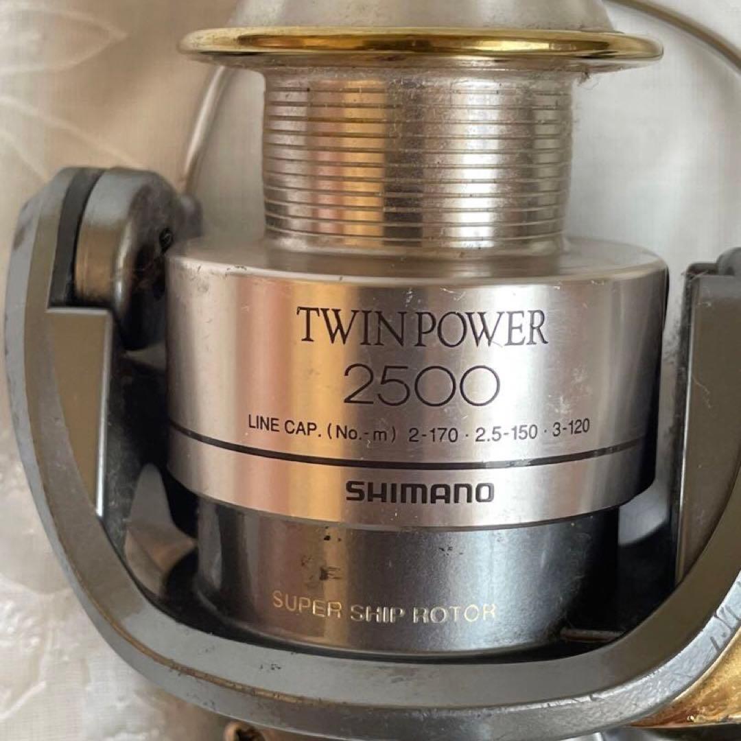 シマノ ツインパワー2500