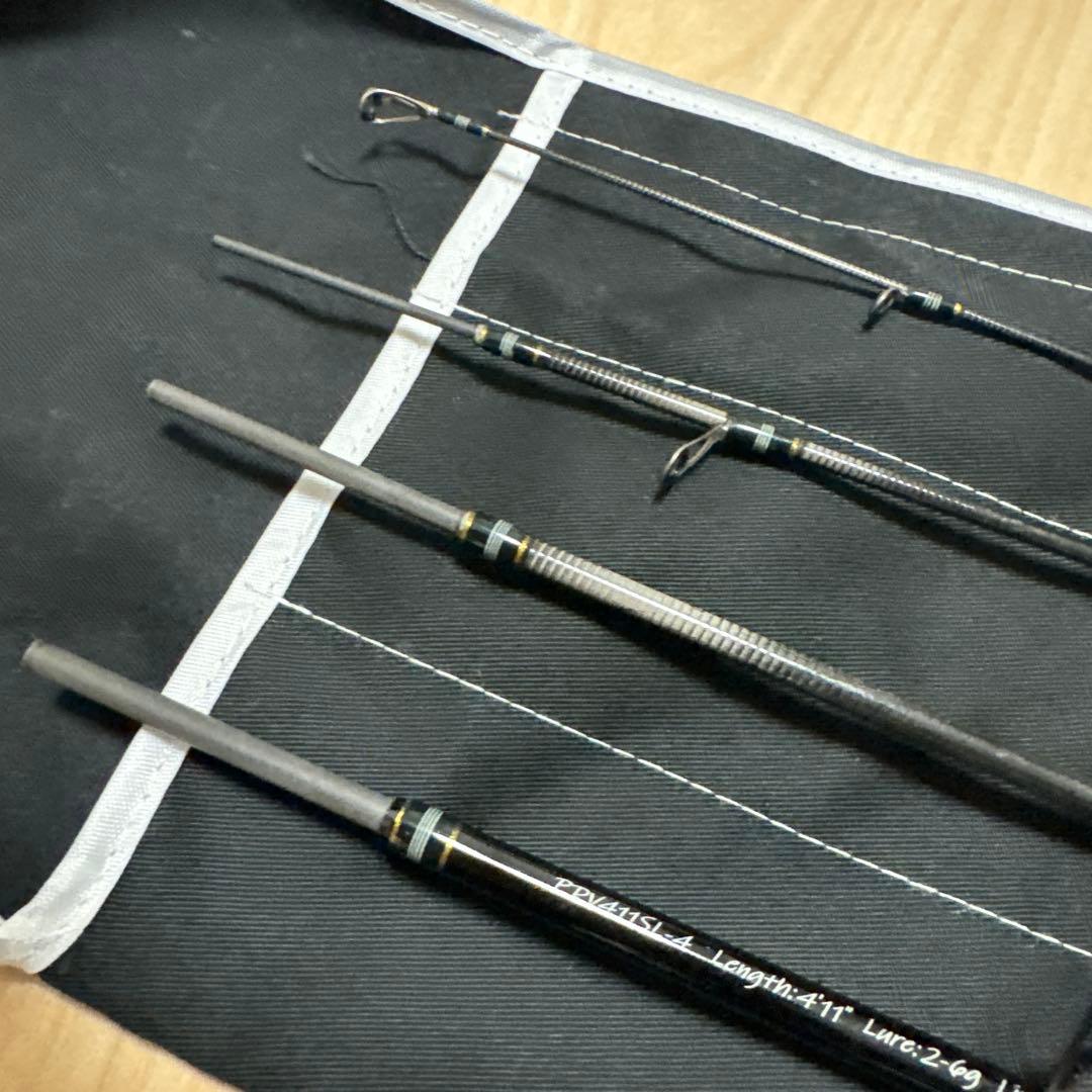 ティムコPath Prover PRV411SL-4 Balsa Connect