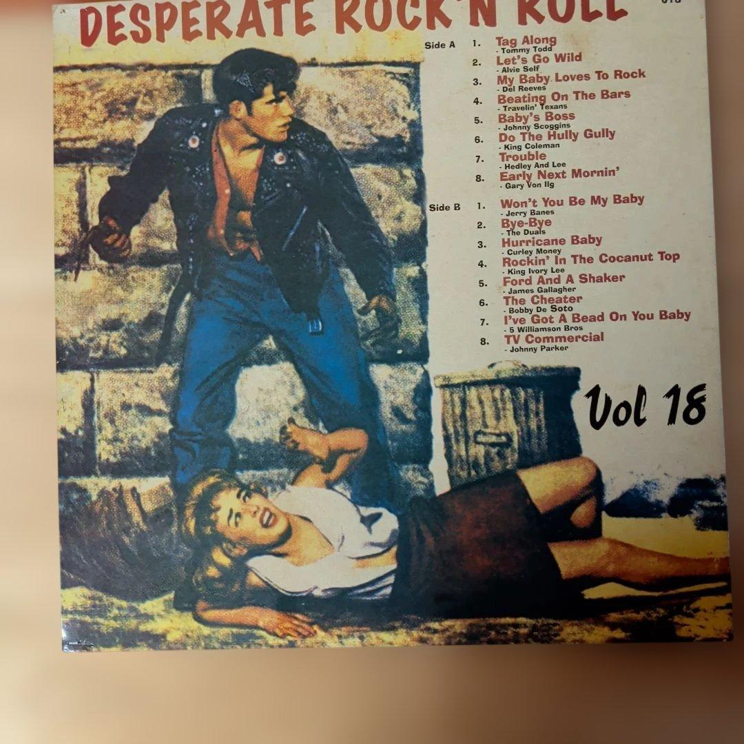 DESPERATE ROCK'N ROLL4枚セット