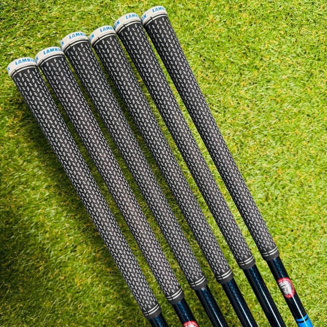 【レフティ】テーラーメイド シム2マックス メンズアイアンセット 6本 S